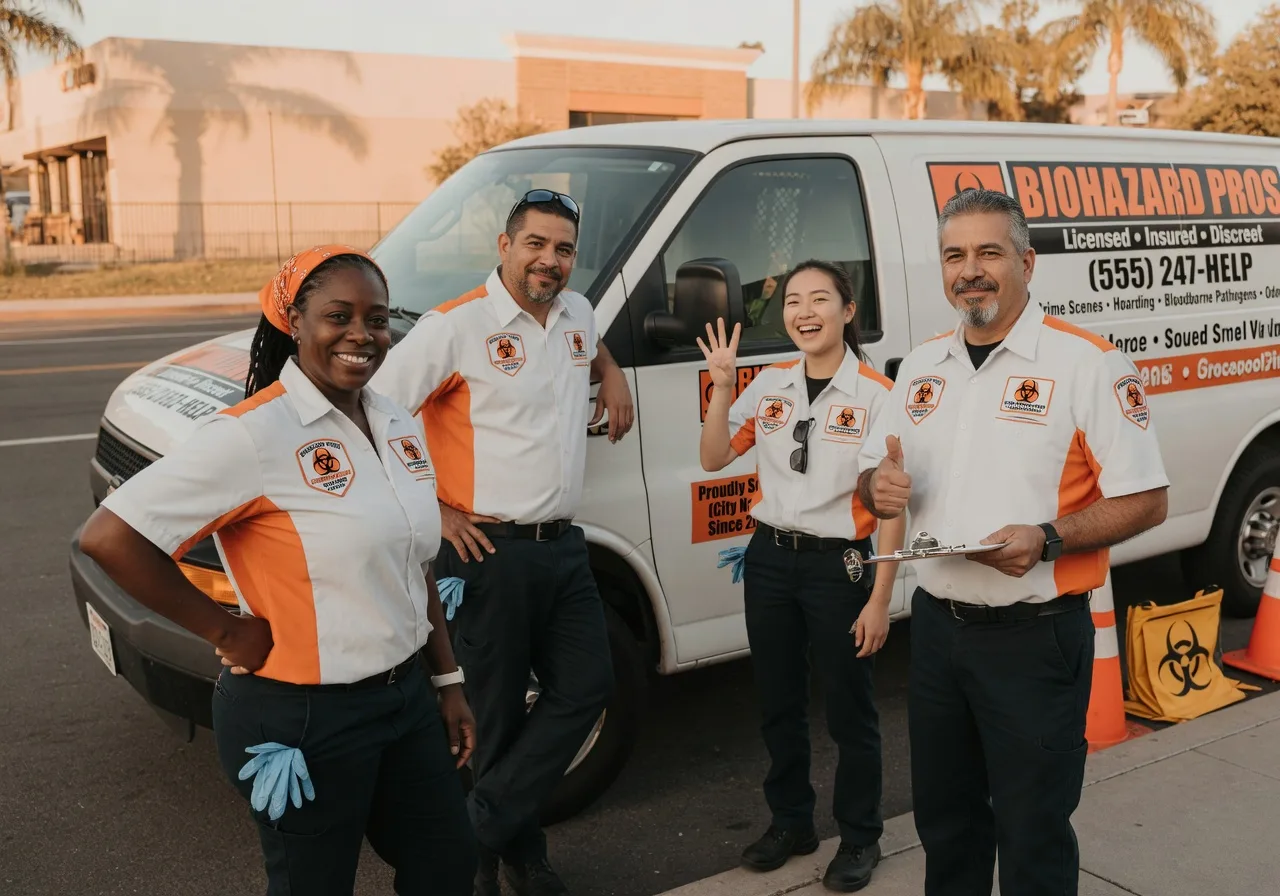 Biohazard Cleanup company in Alexandria, VA
