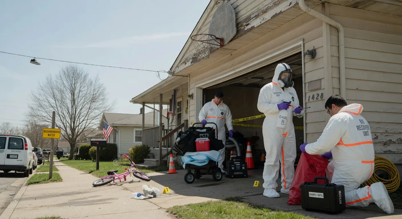 Biohazard Cleanup in Alexandria, VA near me